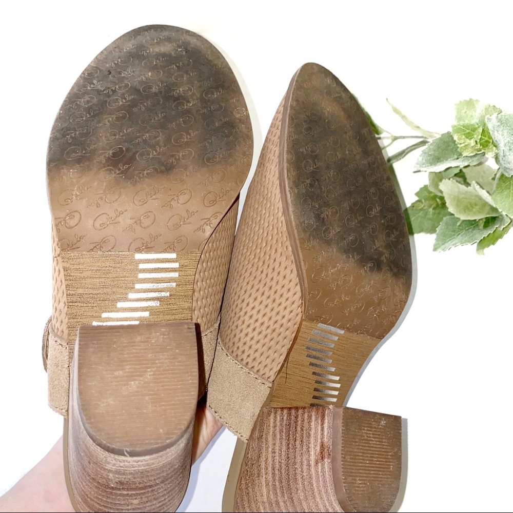 Reba Heeled Mule Clogs - Picture 3 of 5